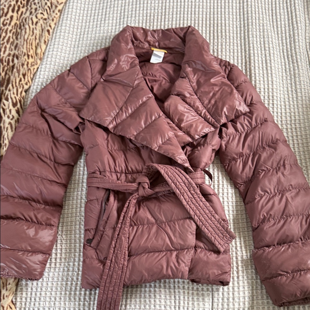 Lole Women's Packable Puffer Jacket - Mauve